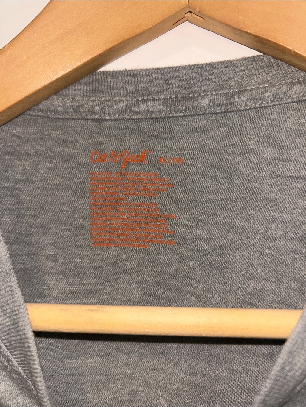 Cat & Jack Gray Long-Sleeve Tee with Sports Ball Graphic - Picture 2 of 4